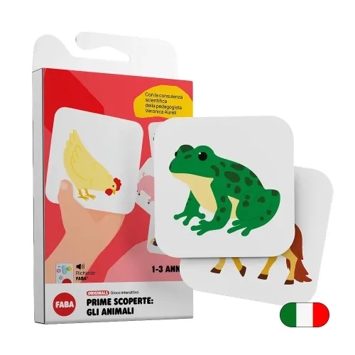 FABA GIOCO PRIME SCOPERTE: GLI ANIMALI (PYI20002)