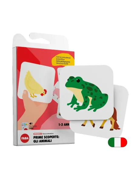 FABA GIOCO PRIME SCOPERTE: GLI ANIMALI (PYI20002)
