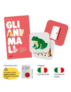 FABA GIOCO PRIME SCOPERTE: GLI ANIMALI (PYI20002) 2