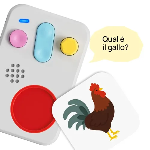 FABA GIOCO PRIME SCOPERTE: GLI ANIMALI (PYI20002)