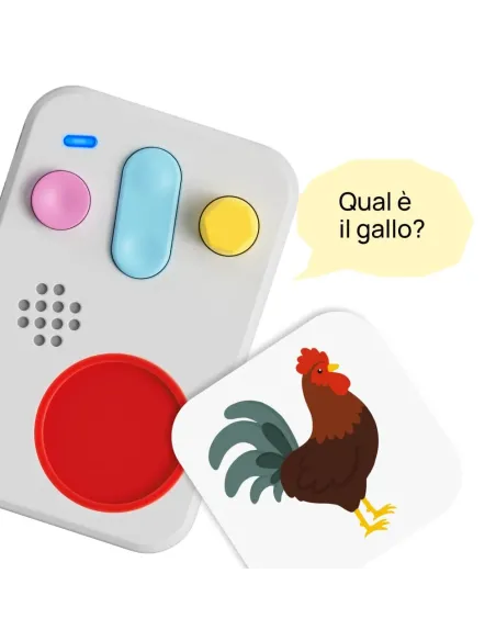 FABA GIOCO PRIME SCOPERTE: GLI ANIMALI (PYI20002)
