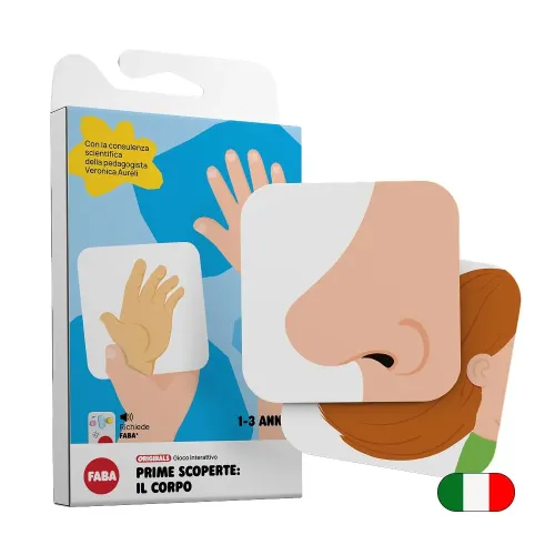 FABA GIOCO PRIME SCOPERTE: IL CORPO (PYI20003)