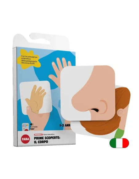 FABA GIOCO PRIME SCOPERTE: IL CORPO (PYI20003)