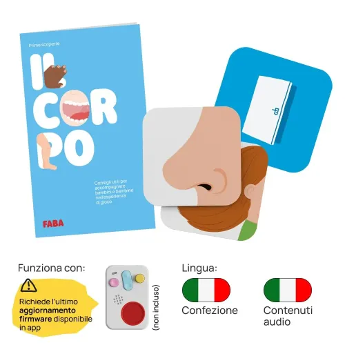 FABA GIOCO PRIME SCOPERTE: IL CORPO (PYI20003)