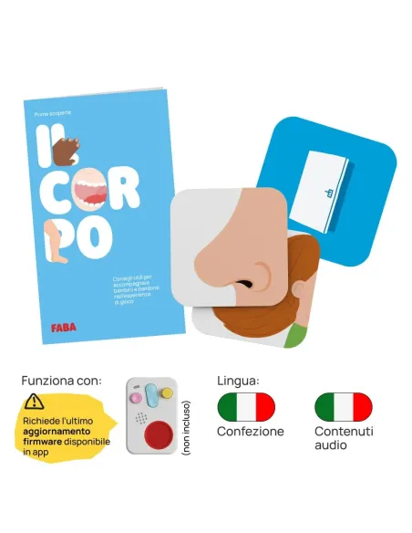 FABA GIOCO PRIME SCOPERTE: IL CORPO (PYI20003)