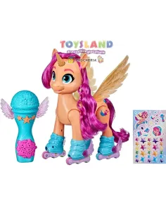 My Little Pony SUNNY CANTA E PATTINA (F17865L0) 2
