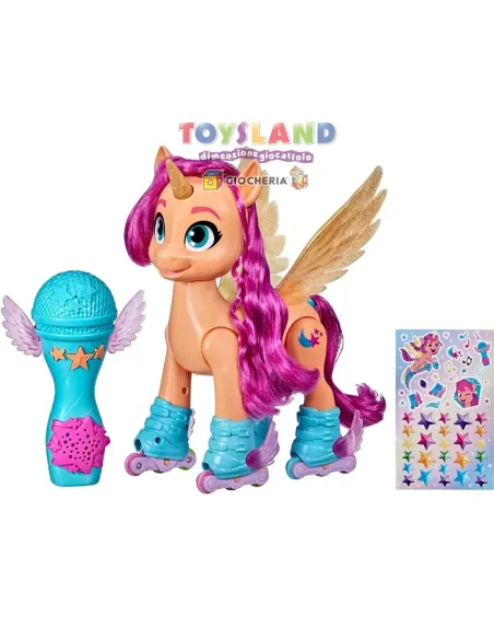 My Little Pony SUNNY CANTA E PATTINA (F17865L0)