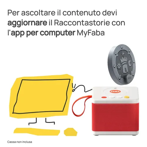 FABA DISCO SONORO STORIE DI VALOROSI CAVALIERI...