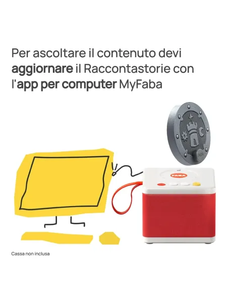 FABA DISCO SONORO STORIE DI VALOROSI CAVALIERI (DSR10001)