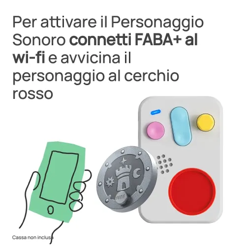 FABA DISCO SONORO STORIE DI VALOROSI CAVALIERI...