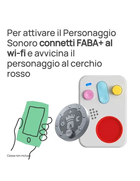 FABA DISCO SONORO STORIE DI VALOROSI CAVALIERI (DSR10001)