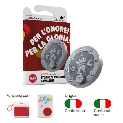 FABA DISCO SONORO STORIE DI VALOROSI CAVALIERI...