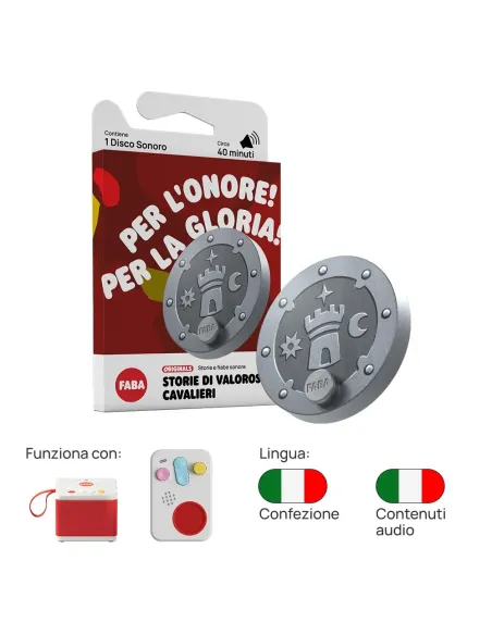 FABA DISCO SONORO STORIE DI VALOROSI CAVALIERI (DSR10001)