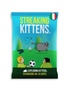 EXPLODING KITTENS STREAKING KITTENS ESPANSIONE (8619)