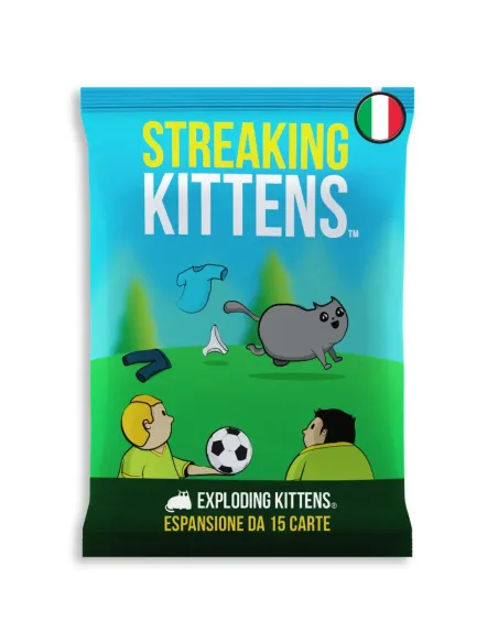 EXPLODING KITTENS STREAKING KITTENS ESPANSIONE (8619)