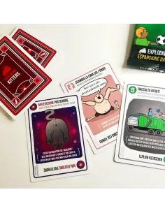 EXPLODING KITTENS STREAKING KITTENS ESPANSIONE (8619) 2