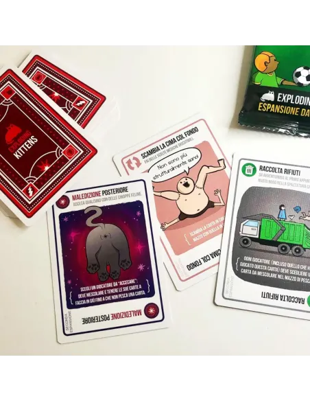 EXPLODING KITTENS STREAKING KITTENS ESPANSIONE (8619)