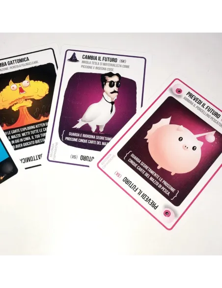 EXPLODING KITTENS STREAKING KITTENS ESPANSIONE (8619)