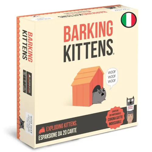 EXPLODING KITTENS STREAKING KITTENS ESPANSIONE...