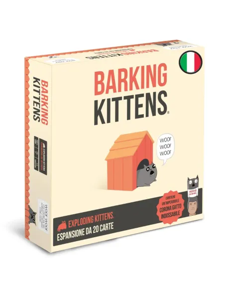 EXPLODING KITTENS STREAKING KITTENS ESPANSIONE (8619)