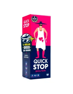 QUICKSTOP SENZA FILTRI GIOCO DI CARTE PER ADULTI (0831)