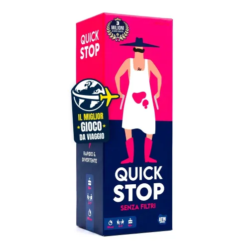 QUICKSTOP SENZA FILTRI GIOCO DI CARTE PER...