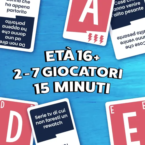 QUICKSTOP SENZA FILTRI GIOCO DI CARTE PER...