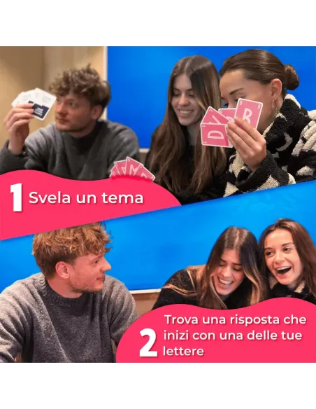 QUICKSTOP SENZA FILTRI GIOCO DI CARTE PER ADULTI (0831)
