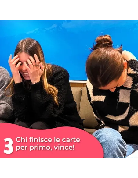 QUICKSTOP SENZA FILTRI GIOCO DI CARTE PER ADULTI (0831)