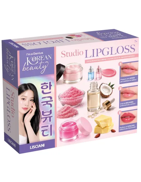 I'M A GENIUS KOREAN BEAUTY STUDIO LUCIDALABBRA LISCIANI (120222)
