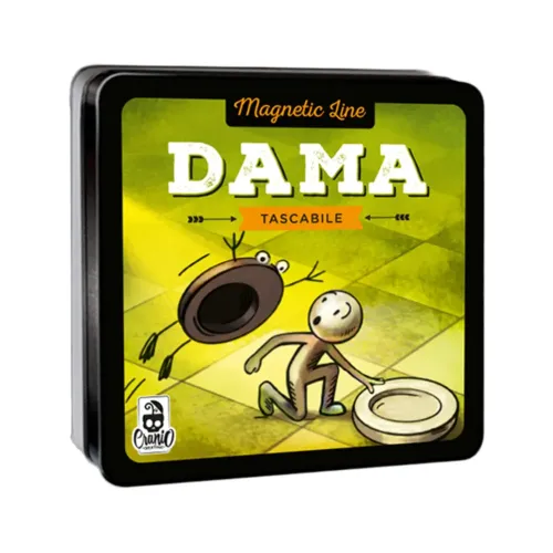 MAGNETIC LINE DAMA MAGNETICA DA VIAGGIO CRANIO...