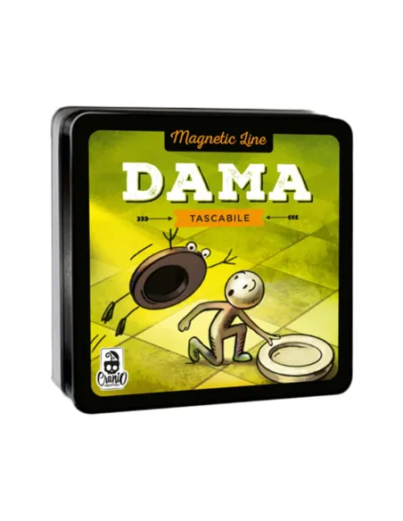 MAGNETIC LINE DAMA MAGNETICA DA VIAGGIO CRANIO CREATIONS (CC354)