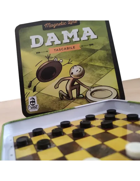 MAGNETIC LINE DAMA MAGNETICA DA VIAGGIO CRANIO CREATIONS (CC354)