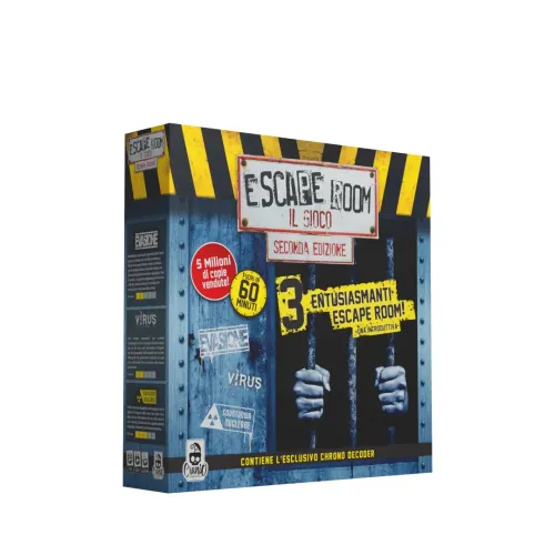 ESCAPE ROOM IL GIOCO SECONDA EDIZIONE CRANIO...