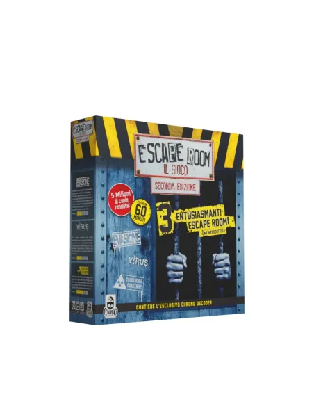 ESCAPE ROOM IL GIOCO SECONDA EDIZIONE CRANIO CREATIONS (CC542)