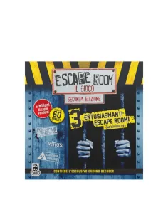ESCAPE ROOM IL GIOCO SECONDA EDIZIONE CRANIO CREATIONS... 2