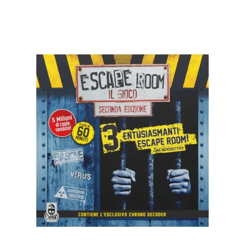 ESCAPE ROOM IL GIOCO SECONDA EDIZIONE CRANIO...