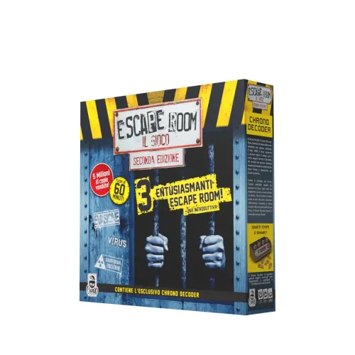 ESCAPE ROOM IL GIOCO SECONDA EDIZIONE CRANIO...
