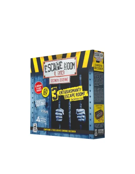 ESCAPE ROOM IL GIOCO SECONDA EDIZIONE CRANIO CREATIONS (CC542)