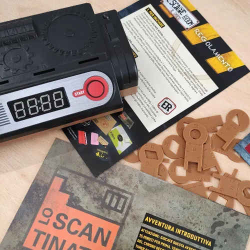 ESCAPE ROOM IL GIOCO SECONDA EDIZIONE CRANIO...