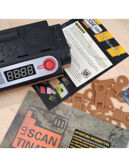 ESCAPE ROOM IL GIOCO SECONDA EDIZIONE CRANIO CREATIONS (CC542)