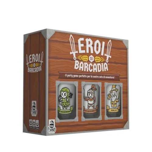 EROI DI BARCADIA PARTY GAME FANTASY CRANIO...