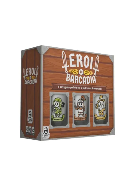 EROI DI BARCADIA PARTY GAME FANTASY CRANIO CREATIONS (CC612)