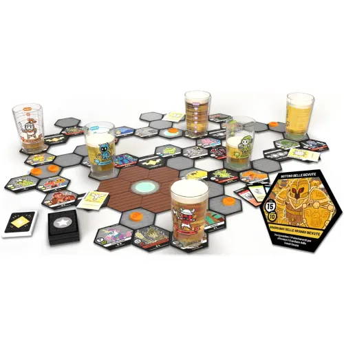 EROI DI BARCADIA PARTY GAME FANTASY CRANIO...