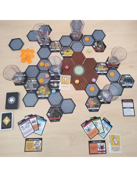 EROI DI BARCADIA PARTY GAME FANTASY CRANIO CREATIONS (CC612)