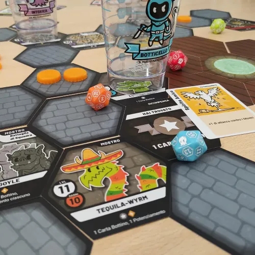 EROI DI BARCADIA PARTY GAME FANTASY CRANIO...