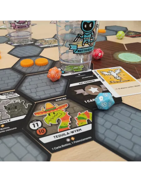 EROI DI BARCADIA PARTY GAME FANTASY CRANIO CREATIONS (CC612)
