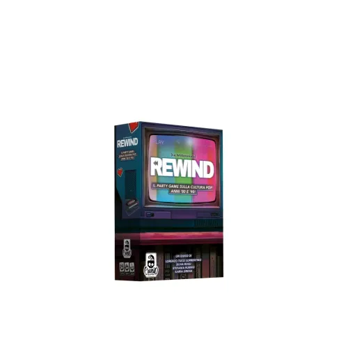 REWIND PARTY GAME ANNI 80 E 90 CRANIO CREATIONS...