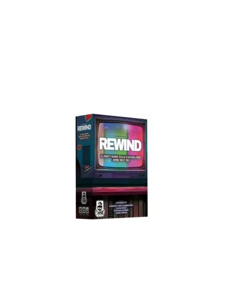 REWIND PARTY GAME ANNI 80 E 90 CRANIO CREATIONS (CC906)