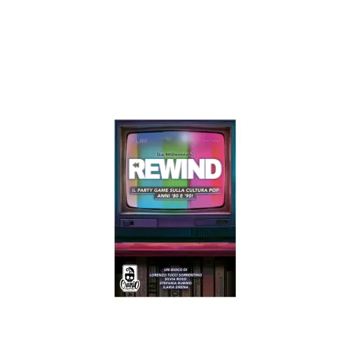 REWIND PARTY GAME ANNI 80 E 90 CRANIO CREATIONS...